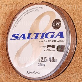 UVF Saltiga 8 Braid + SI 2,5-43lb-300 19,6kg ( 300м )