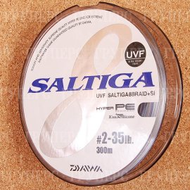 UVF Saltiga 8 Braid + SI 2-35lb-300 15,8kg ( 300м )