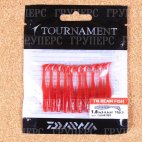 Резина съедобная DAIWA Tournament Beam FISH 1,8 CLEAR RED	5282