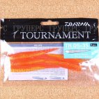 Резина съедобная DAIWA Tournament DS-35 3,5 ONUMA ORANGE 2562