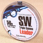 Поводковый материал DAIWA TOURNAMENT Triple Gamma SW (0,37мм) - 50м