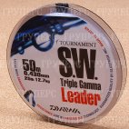 Поводковый Материал Daiwa Tournament Triple Gamma SW 0.43мм 50м