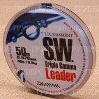 Поводковый Материал Daiwa Tournament Triple Gamma SW 0.57мм 50м