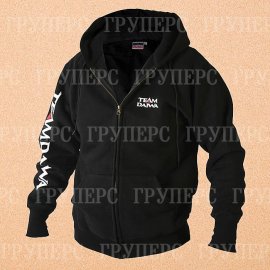 Team Zipper Hooded Top Black размер -  XL / TDZHBL