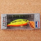 TD Crank Scouter 1062F-G / Matt Tiger (2148)