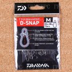 Застежка DAIWA Tournament D-Snap M