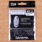 Заводное кольцо DAIWA Tournament Split Ring d-4,7мм №1