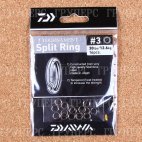 Заводное кольцо DAIWA Tournament Split Ring d-6:1мм №3