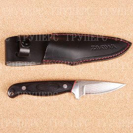 Damascus Sheath Knife 6500U (Дамасская сталь)