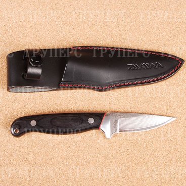 Нож DAIWA Damascus Sheath Knife 6500U (Дамасская сталь)