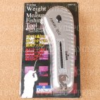 Инструмент с весами и рулеткой DAIWA Weght & Measure Fishing Tool (7122)
