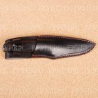 Damascus Sheath Knife 6500U (Дамасская сталь)